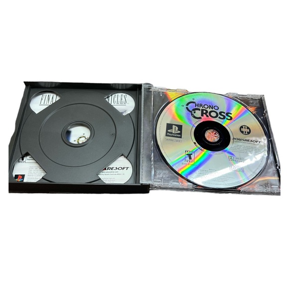 Chrono Cross (Sony PlayStation 1 PS1) w/registration card RARE - Picture 5 of 6